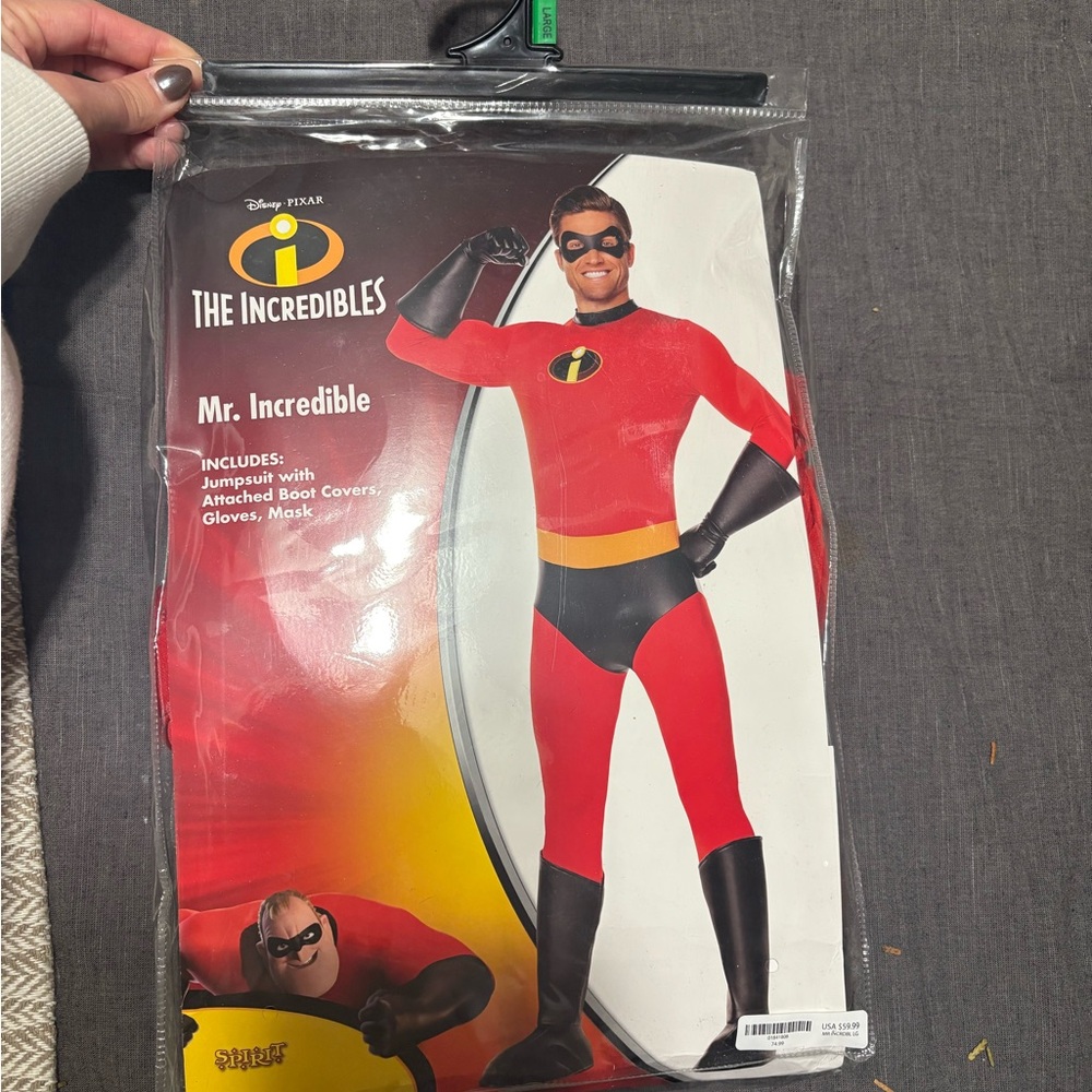 The Incredibles Mr. Incredible Costume